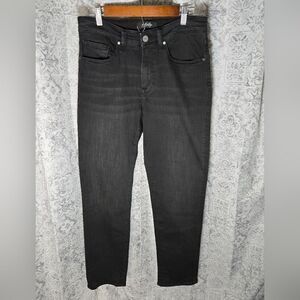 34 Heritage black Charisma jeans men's 32x34
